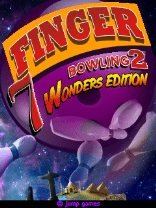 game pic for Finger Bowling 2: 7 Wonders Edition  S60
